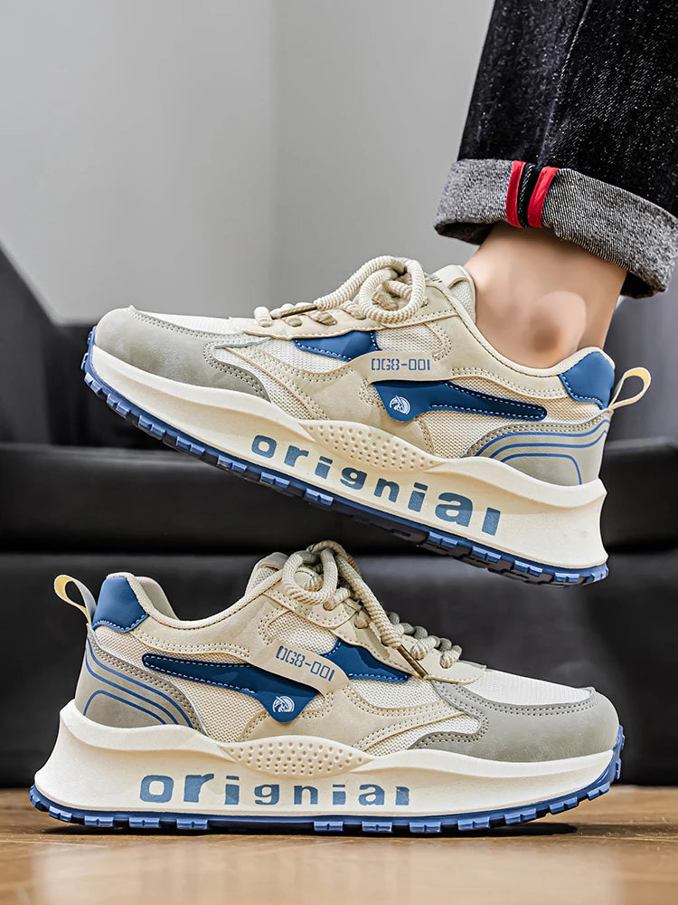Scarpe Sportive Uomo 2026 In Mesh Da Esterno Traspiranti Con Suola Morbida Comfort Invernale