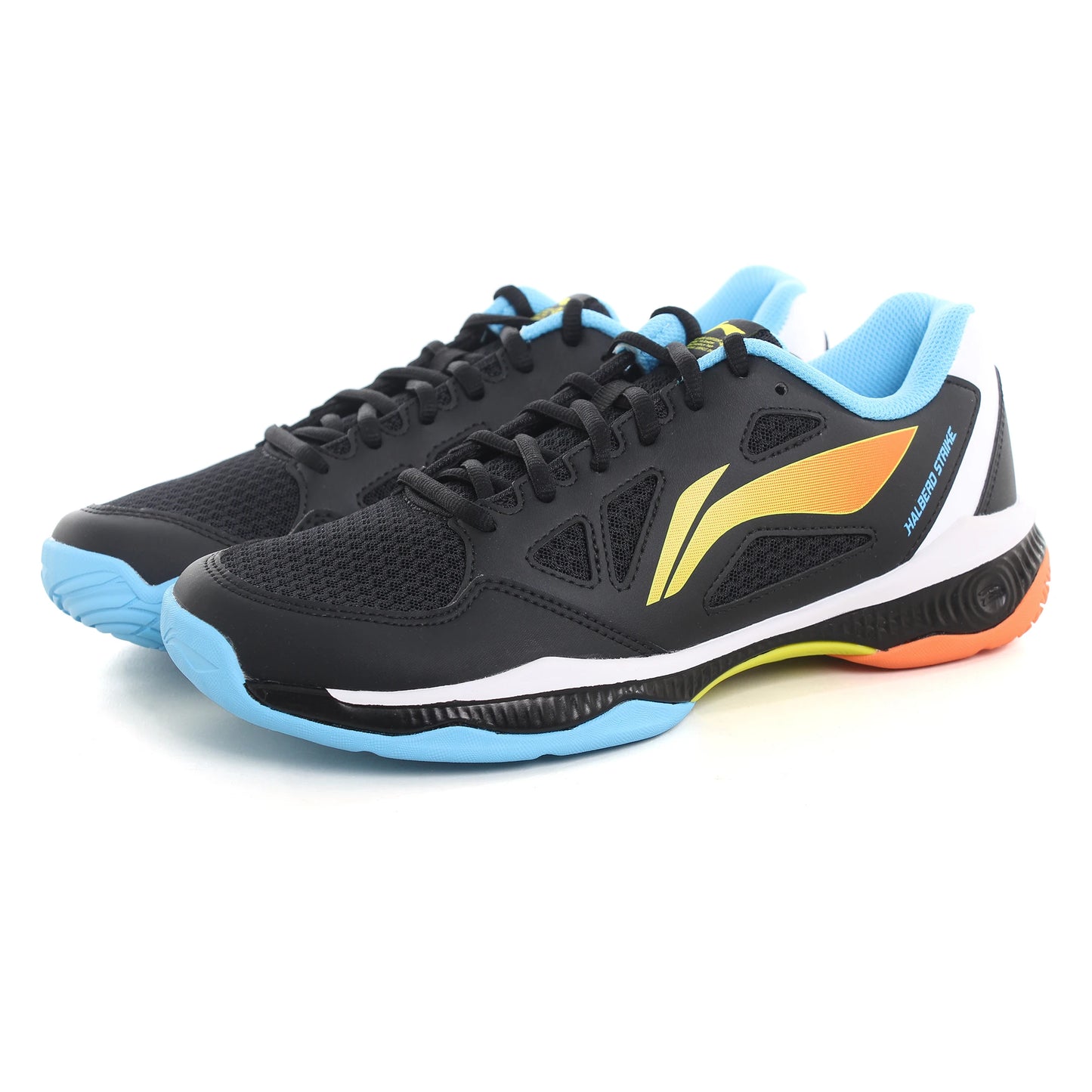 LI NING Halberd Strike Scarpe Da Allenamento Per Badminton Morbide E Traspiranti Unisex AYTV021 Scarpe Comode Alla Moda