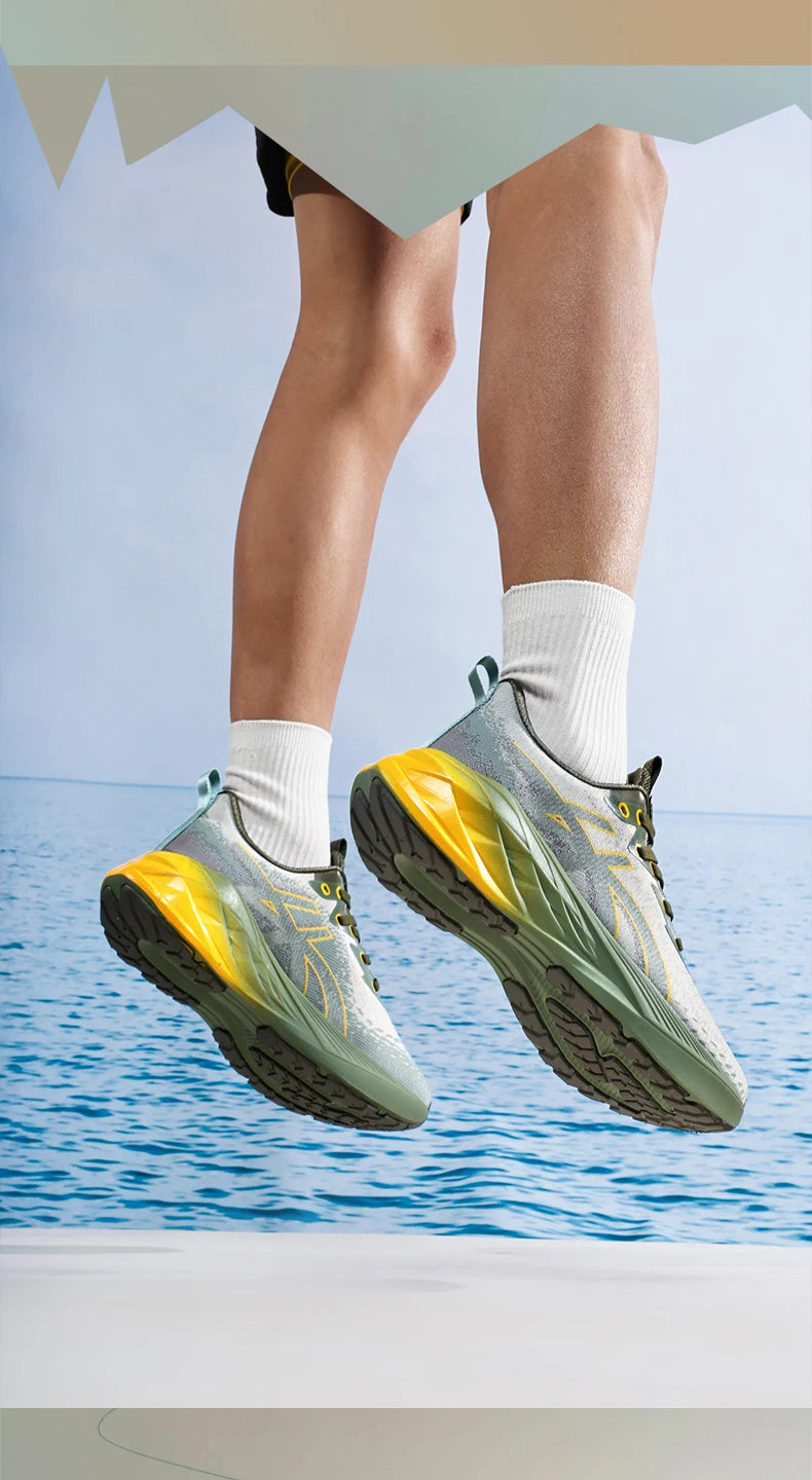 Scarpe Sportive Da Uomo Nuove Casual Comode Versatili Per Tempo Libero Da Corsa Traspiranti Con Suola Spessa