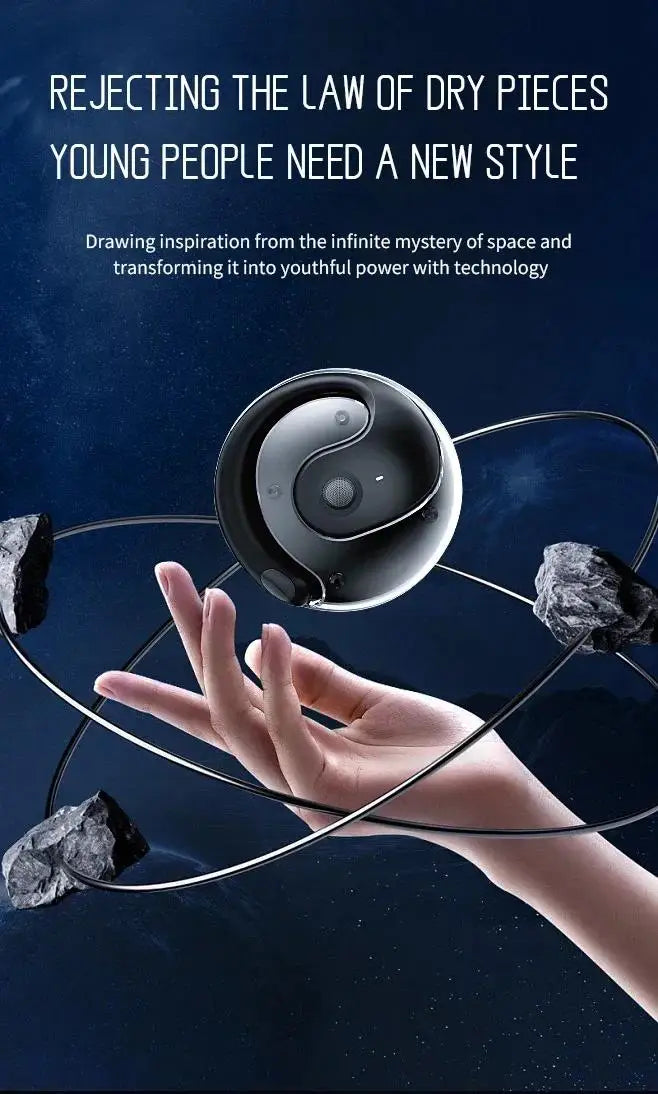Traduttore AI Auricolari Bluetooth In Tempo Reale Cuffie Traduzione 144 Lingue Con Cancellazione Attiva Del Rumore