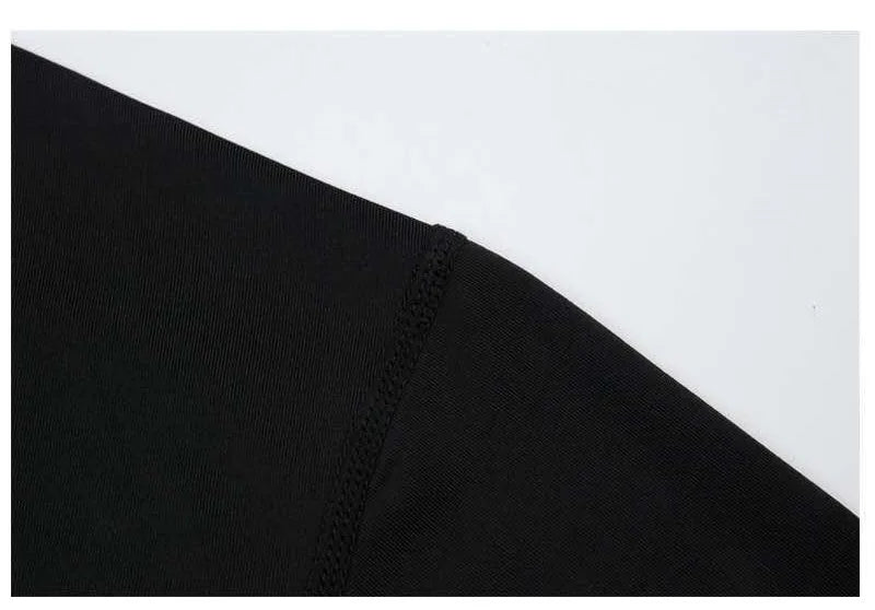 Nuovo Set Da Uomo Biancheria Termica 2 Pezzi In Pile Maglie Mutande Lunghe Collant A Compressione Per Fitness