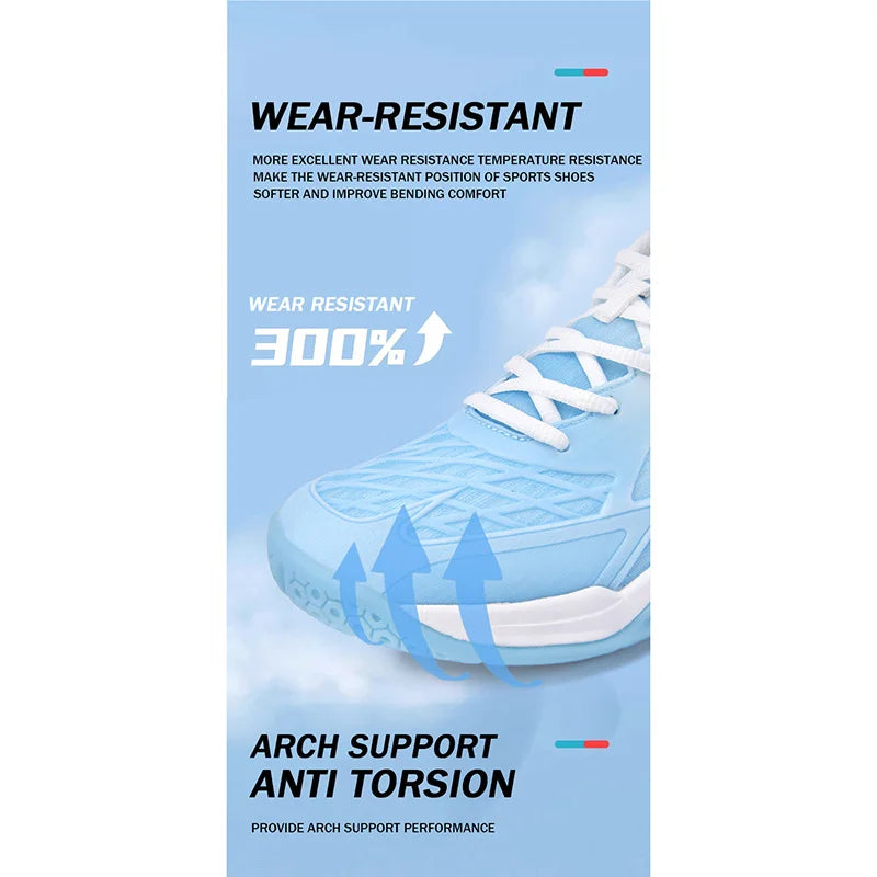 TaoBo 2026 Competizione Professionale Scarpe Multisport da Badminton Ping Pong Pallavolo Coppia L038