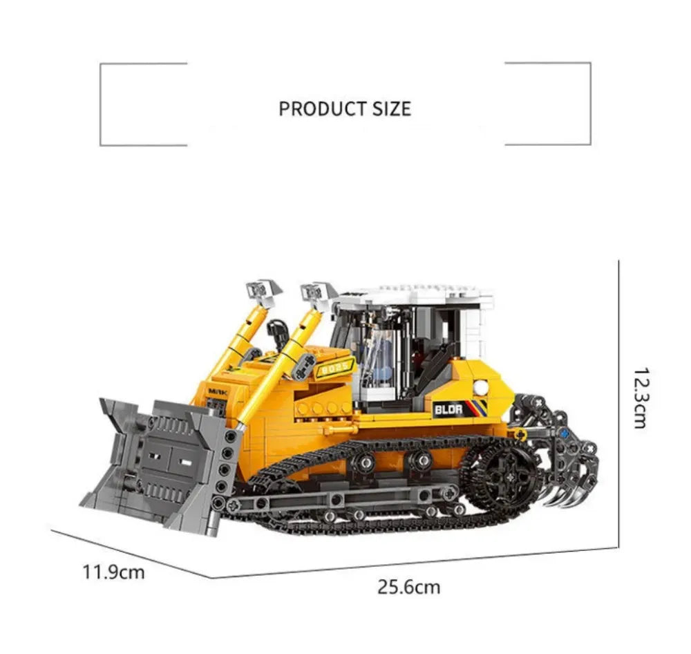Set Costruzioni Multi Veicoli Caricabatteria Gru Camion Fai Da Te Blocchi Ingegneria Giocattolo Per Bambini