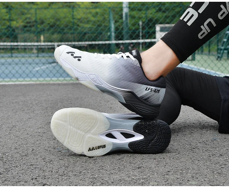 Scarpe Da Badminton Uomo Resistenti Traspiranti Esterno Interni Grandi Dimensioni Pallavolo Professionali Originali Ragazzi