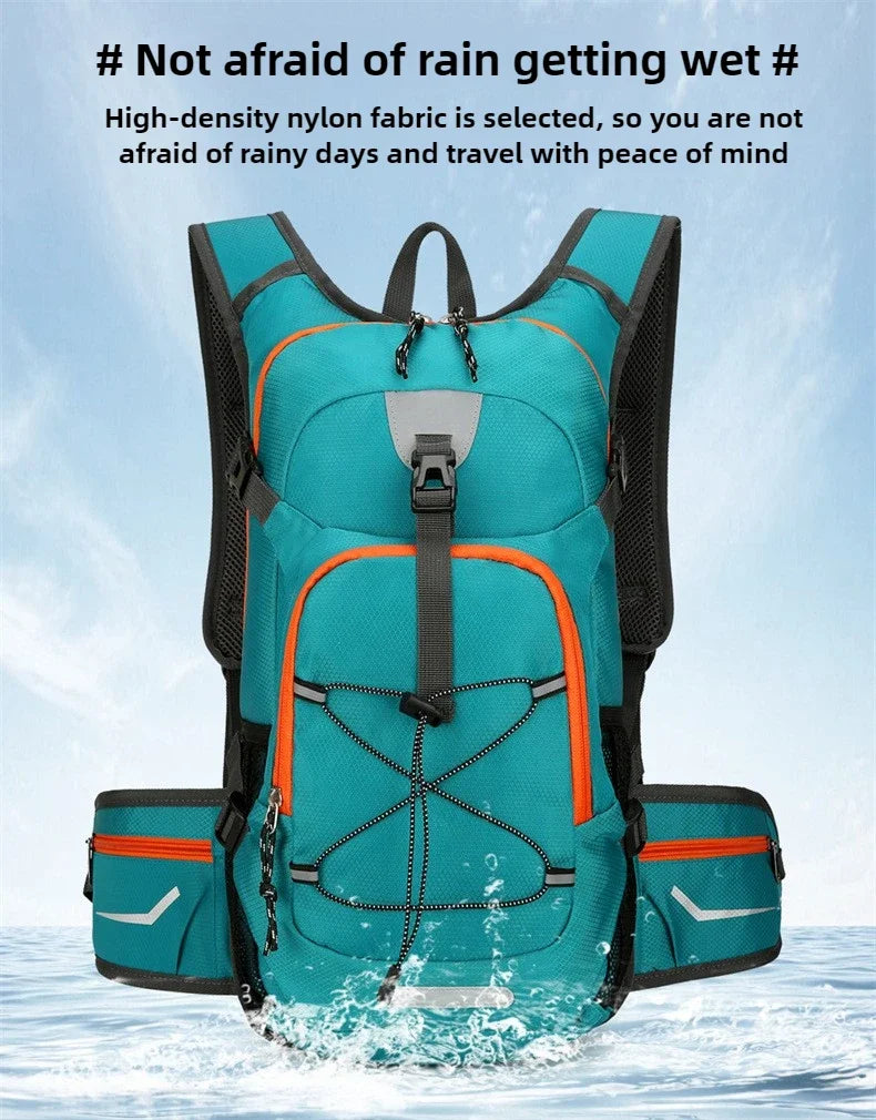 Zaino Da Ciclismo Leggero Per Idratazione Outdoor Escursionismo Campeggio Arrampicata Zaino Viaggio Hydro Water Daypack