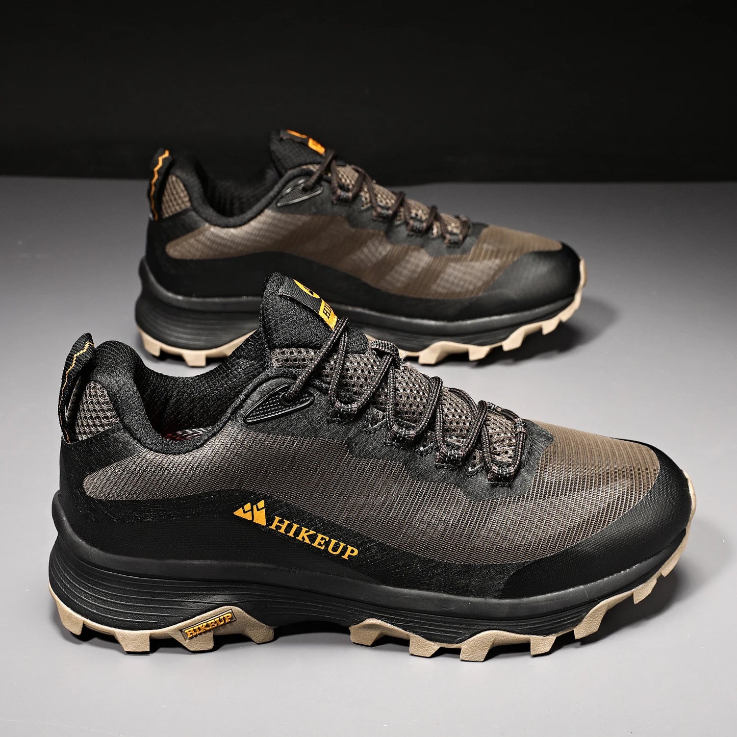HikeUp Scarpe Da Corsa All'aperto Antiscivolo Uomo Donna Per Trekking Escursionismo Campeggio Comfort Sneakers
