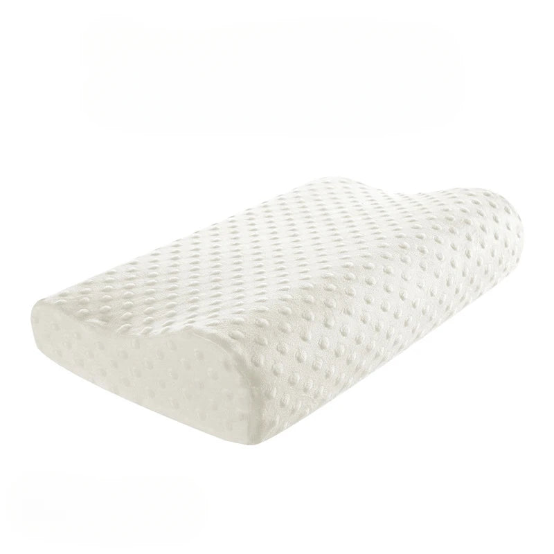 Cuscino Lungo In Memory Foam Ortopedico Per Dormire Con Protezione Del Collo Premaman A Forma Lunga Rimbalzo Lento