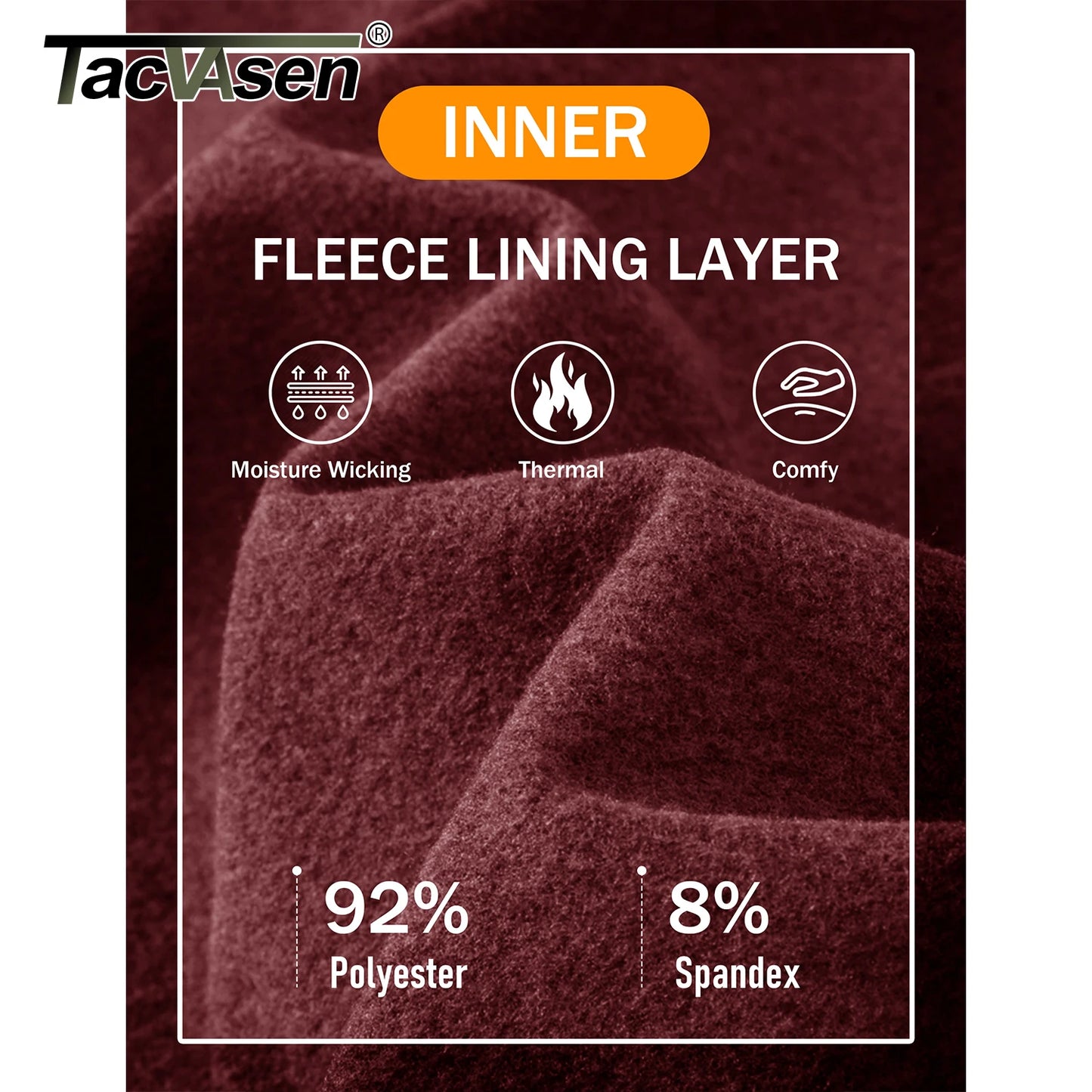 Camicie Termiche Da Uomo Manica Lunga In Micropile Foderata In Pile Livello Base Caldo Per Allenamento Invernale