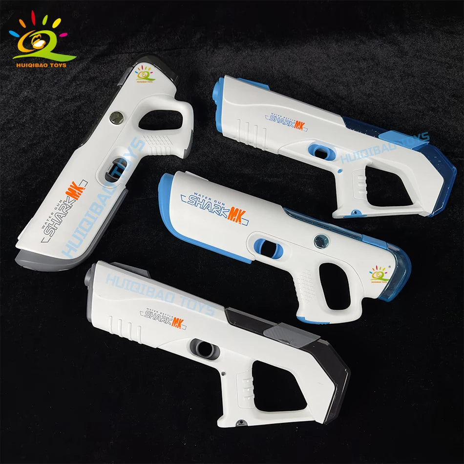 Pistola Ad Acqua Elettrica A Impulsi Completamente Automatizzata Per Spiaggia Gioco Estivo Battaglia Acqua Regalo Adulti