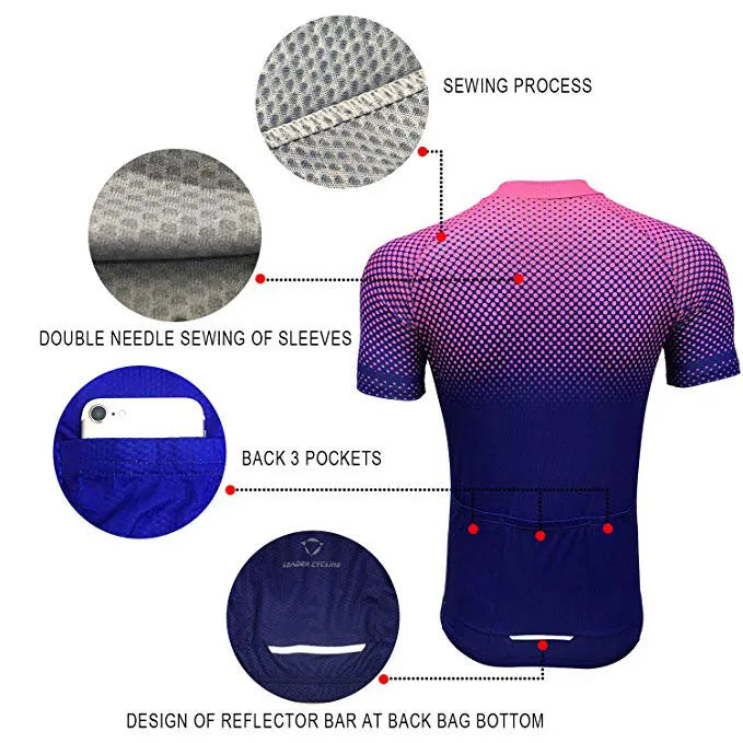 Maglia Ciclismo Uomo Antivento Traspirante Asciugatura Rapida Anti UV Senza Maniche Abbigliamento Bici Estivo Nuovo