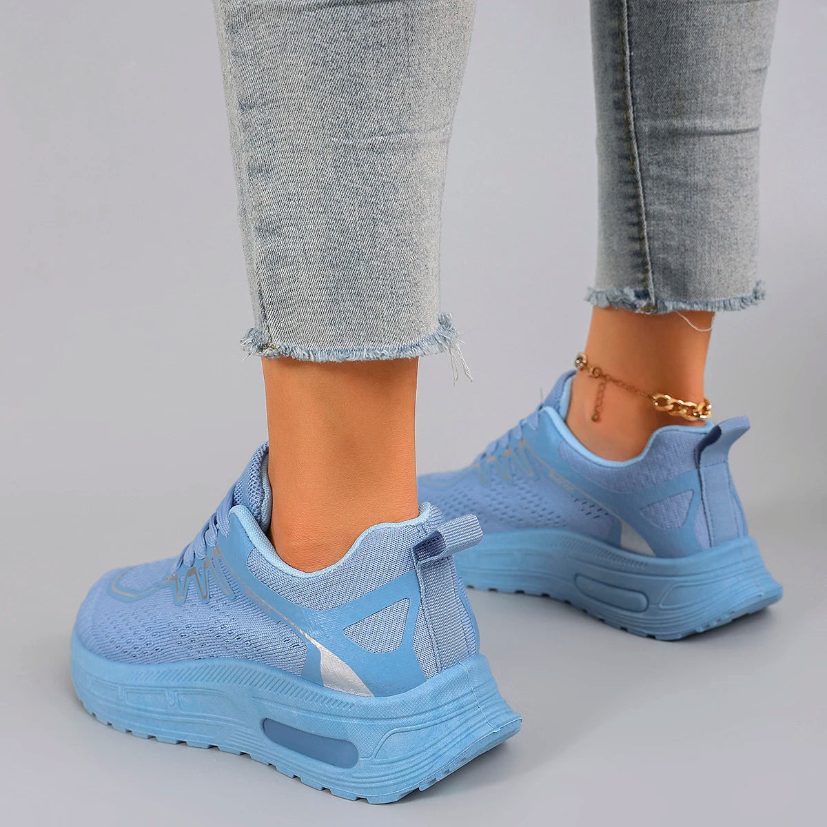 Scarpe Basse Da Donna In Mesh Traspirante Per Estate Scarpe Da Ginnastica Casual Spedizione Gratuita