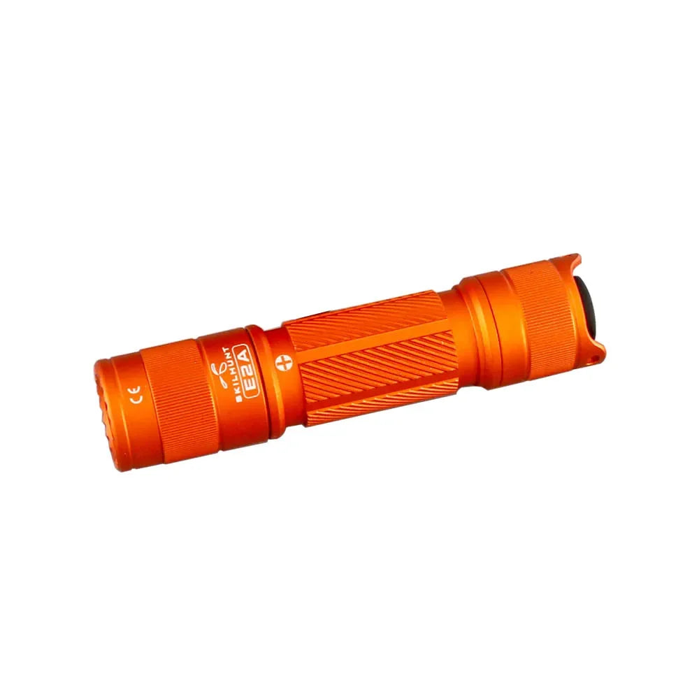 Skilhunt E2A 600 Lumen Mini Torcia LED EDC Tascabile Ricaricabile Compatibile Con Batteria 14500 O AA
