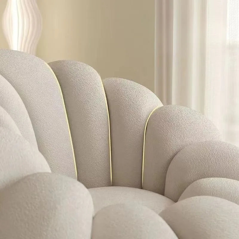 Divano Pigro A Forma Di Zucca Per Soggiorno E Letto Lusso Morbido Design Moderno Nordico Decorazioni Per Casa