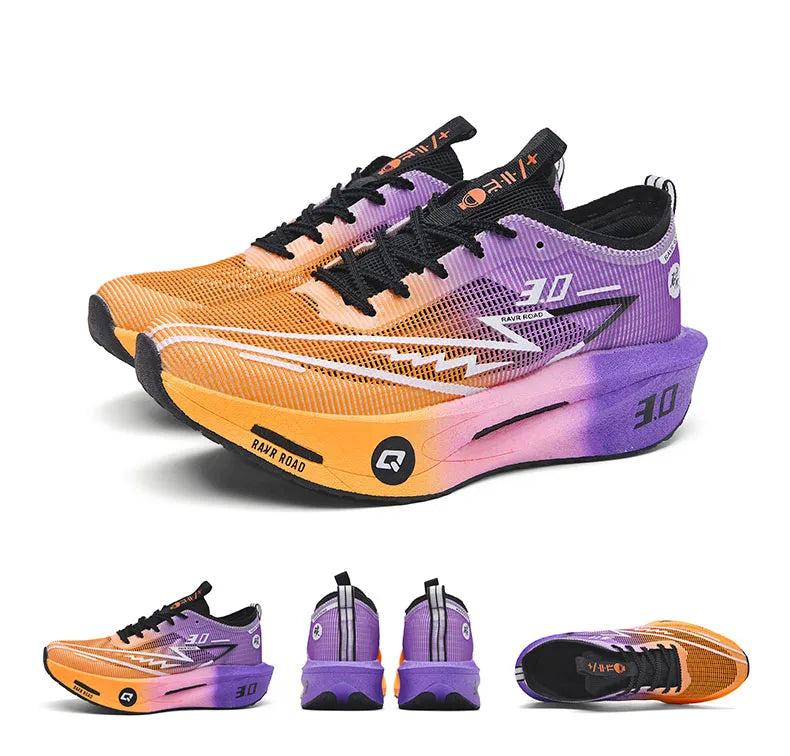 Scarpe Da Ginnastica In Carbonio Con Bordo Antiscivolo Ammortizzate Per Corsa Tennis Casual Per Uomo E Donne