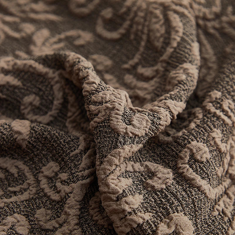 Fodera Divano A Fiori Stile Europeo Jacquard Copridivano Antiscivolo Protezione Per Mobili Soggiorno Decorazioni Casa