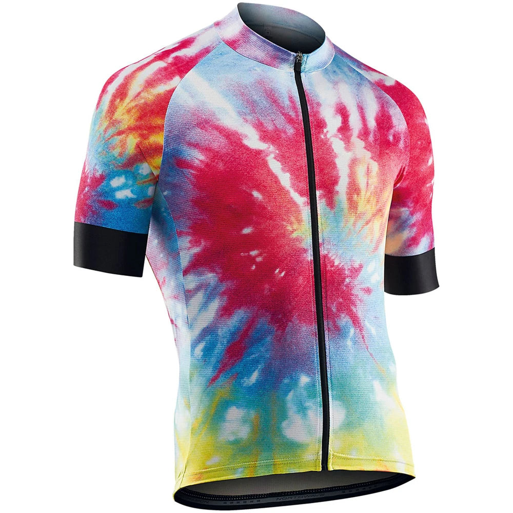 Nuova Maglia Da Ciclismo Professionale A Maniche Corte Con Tasche 8 Colori Effetto Asciugatura Rapida