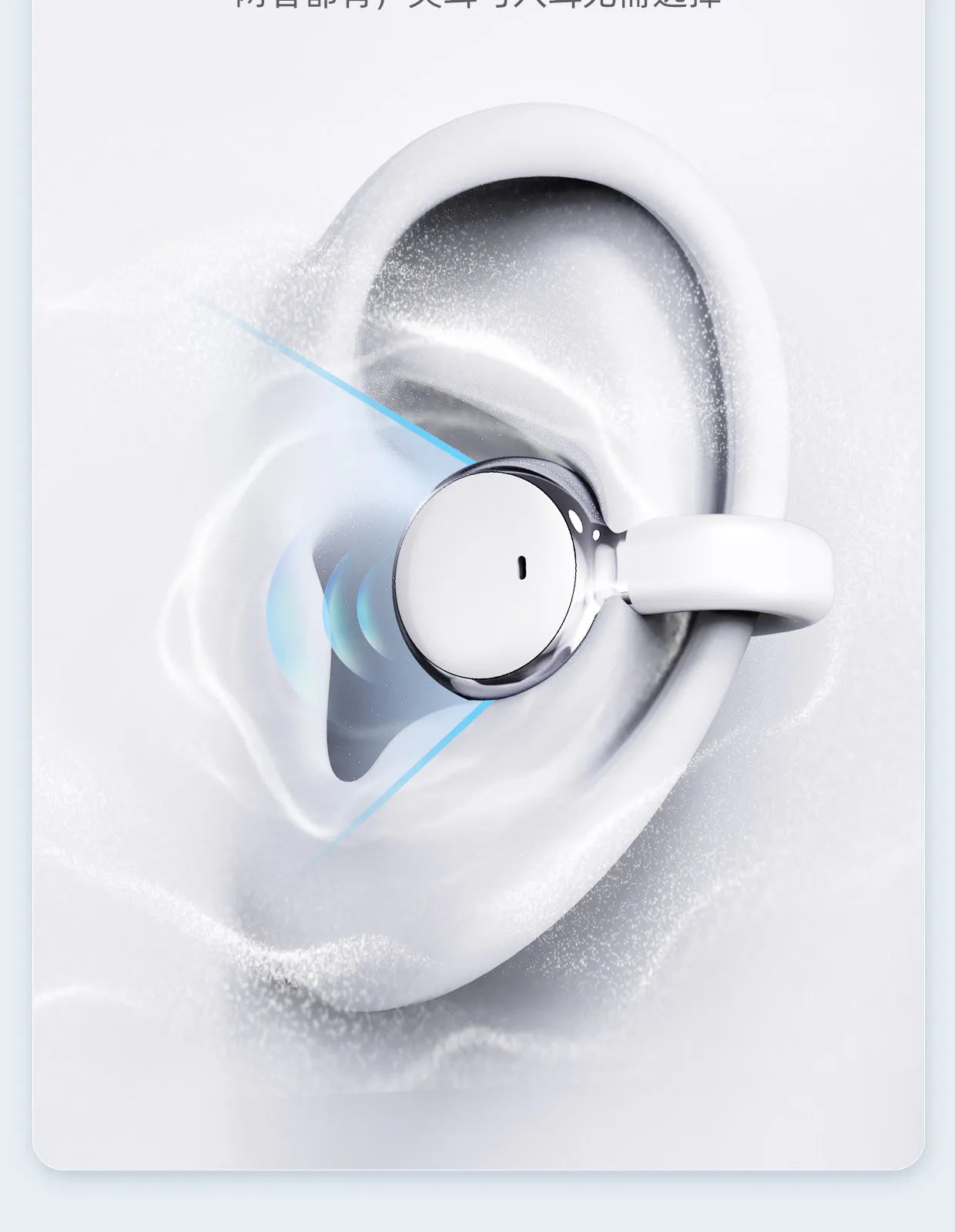 Auricolari OWS Wireless Bluetooth V54 HiFi ENC Cancellazione Attiva Del Rumore Per Gaming Musica Videoconferenze Regalo