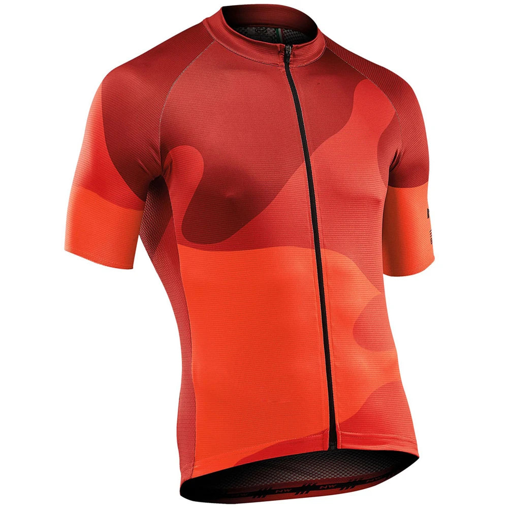 Nuova Maglia Da Ciclismo Professionale A Maniche Corte Con Tasche 8 Colori Effetto Asciugatura Rapida