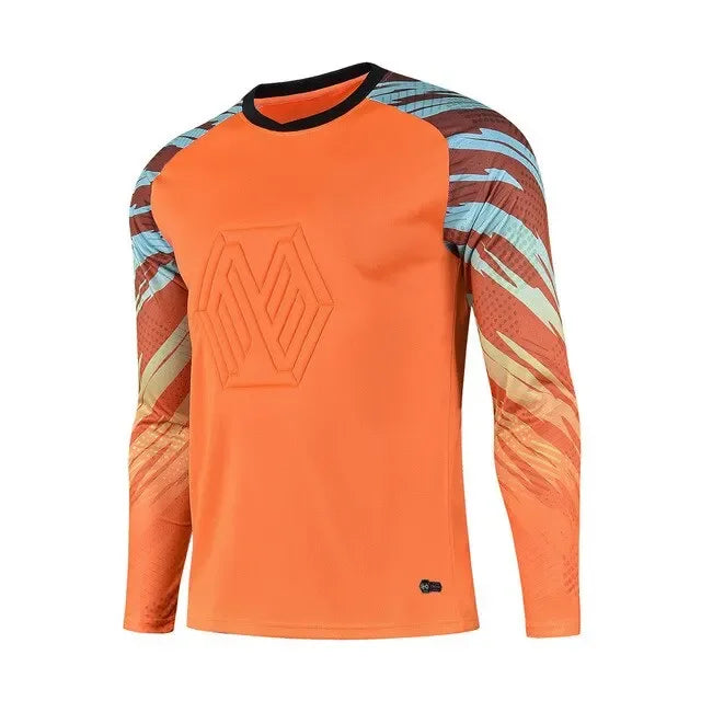 Maglie Da Portiere Da Calcio Per Bambini Adulti Personalizzate Tuta Portiere A Maniche Lunghe Uniforme Da Calcio