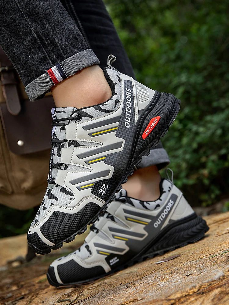 Scarpe Da Trekking Da Uomo Impermeabili Antiscivolo Per Tutti I Percorsi Campeggio Allenamento Ciclismo All Aperto