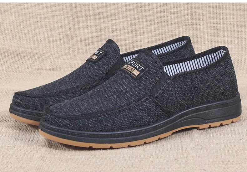 Scarpe Da Ginnastica Estive Da Uomo Traspiranti In Tela Sneaker Casual Piatte Spedizione Gratuita