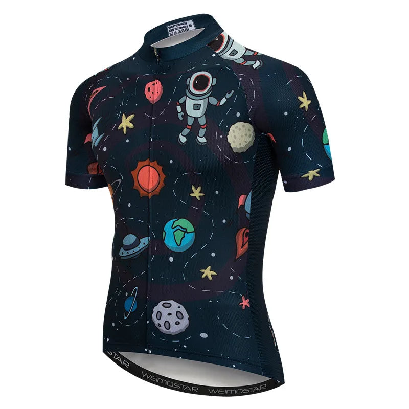 Weimostar Maglia Da Ciclismo Mountain Bike Traspirante Estate Pro Team Abbigliamento MTB Leggera