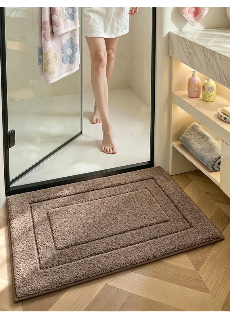 Tappetino Per Interni Antiscivolo Lavabile Assorbente E Resistente Per Porta D'Ingresso Porta Posteriore Ingresso E Bagno