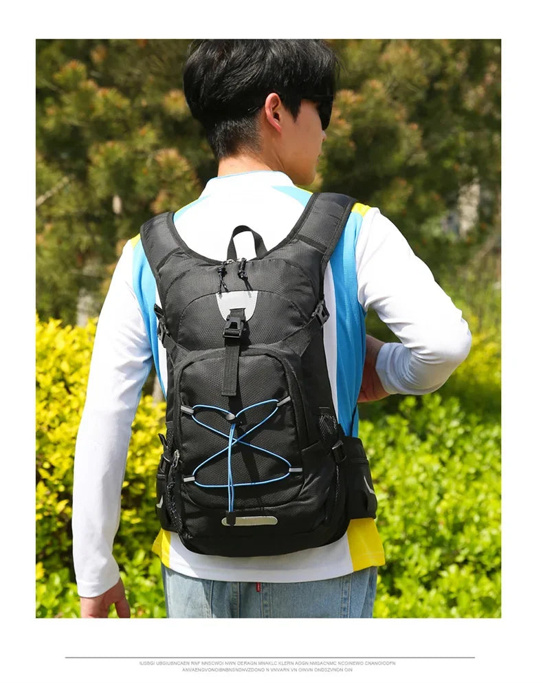 Zaino Da Ciclismo Leggero Per Idratazione Outdoor Escursionismo Campeggio Arrampicata Zaino Viaggio Hydro Water Daypack