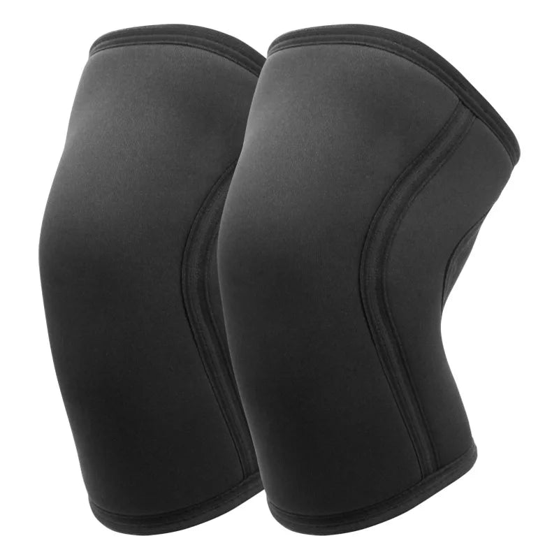 Ginocchiere Neoprene 7 Mm Aolikes Stabilità Protezione Comfort Sollevamento Pesi CrossFit Per Atleti