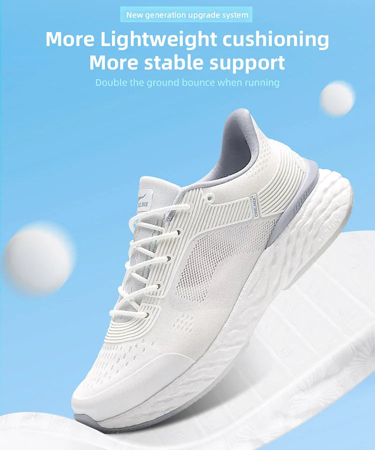 Onemix Moda 2025 Scarpe Da Corsa Uomo E Donna Cuscino Aria Scarpe Da Ginnastica Per Attività All Aperto Sportive