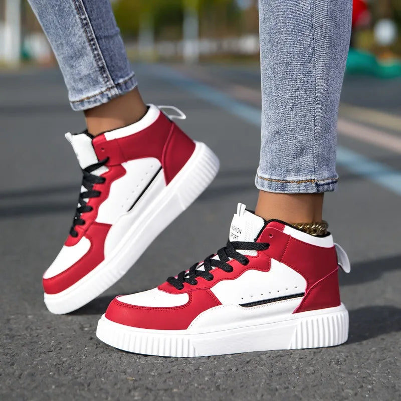 Scarpe Da Donna Basse Sneakers Casuali Bianche Vulcanizzate Da Uomo Per Coppie Scarpe Sportive