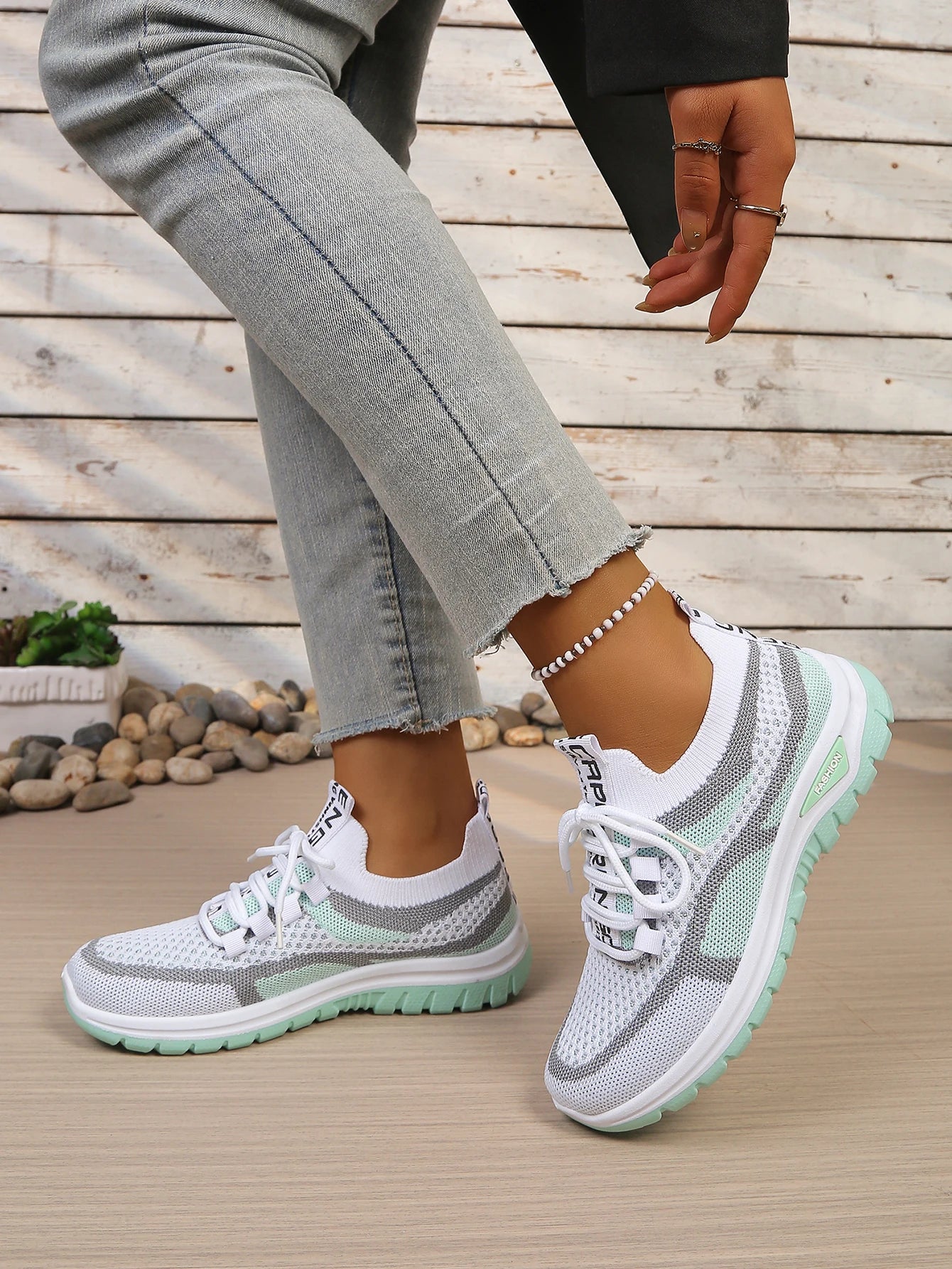 Scarpe Da Donna Estate 2026 Sneaker Casual Nuovo Stile Bicolore Scarpe Da Lavoro Versatili E Alla Moda