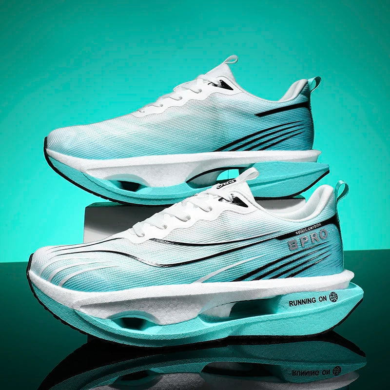 Scarpe Da Corsa Unisex Leggere Traspiranti Carbon Board Specialità Maratona Scarpe Da Ginnastica Sportive