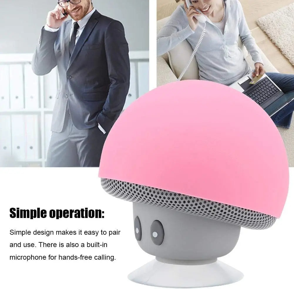 DUTRIEUX Altoparlante Bluetooth Con Subwoofer Integrato Ventosa Per Ciclisti Outdoor 30 Piedi