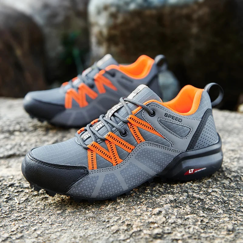 Scarpe Da Ciclismo Da Uomo Fuoristrada Montagna Traspiranti Antiscivolo Per Ciclismo Outdoor 39 47