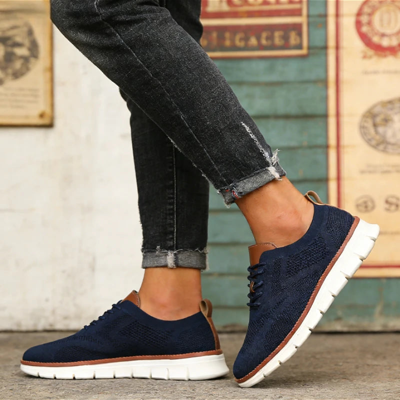 Scarpe Da Ginnastica Casuali Da Uomo All Aperto Traspiranti Leggere Comfort Morbide E Ammortizzate Alla Moda