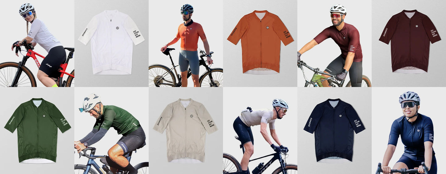 Maglia Ciclismo Manica Lunga Pro Aero Traspirante 3D Bubble Mesh Uomo Donna Antipilling Asciugatura Rapida