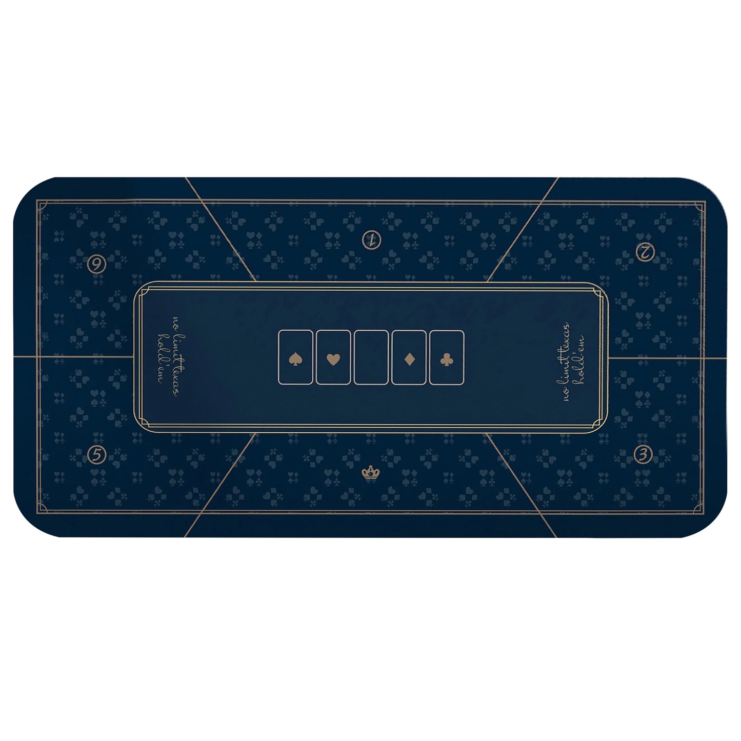 Tappetini Da Tavolo In Gomma Grandi 120x60 Cm E 180x90 Cm Per Texas Holdem Poker Party Accessori Intrattenimento