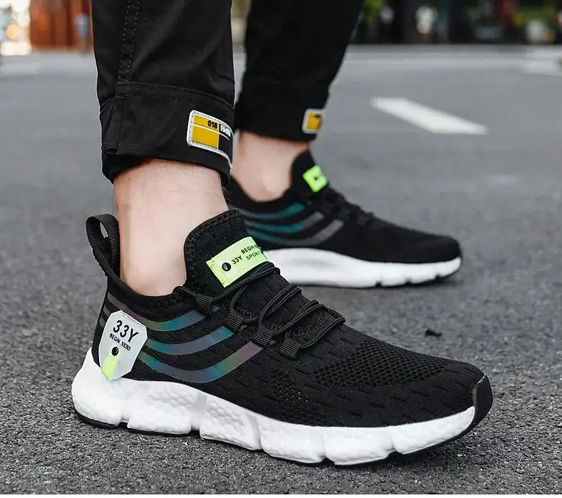 Scarpe sportive da uomo primavera e autunno scarpe da corsa Casual traspiranti scarpe da coppia da passeggio leggere scarpe da donna Spirit da uomo