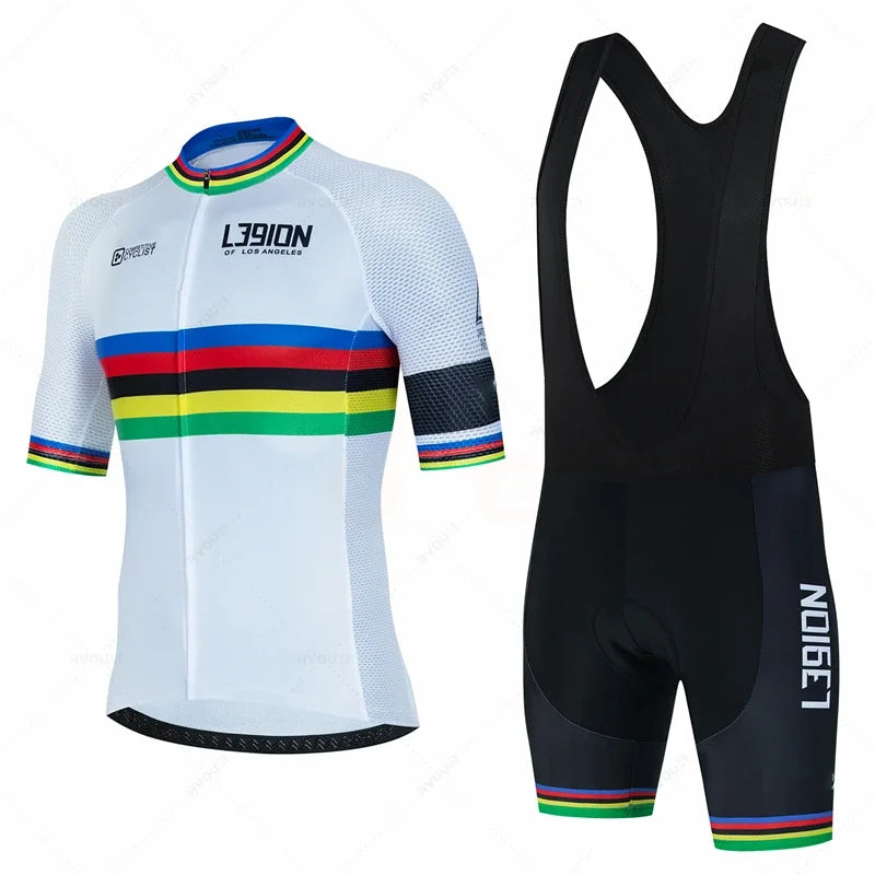 Maglia Da Ciclismo Traspirante Uomo Manica Corta Per MTB Estate 2024 L39ion Maillot Ropa Ciclismo