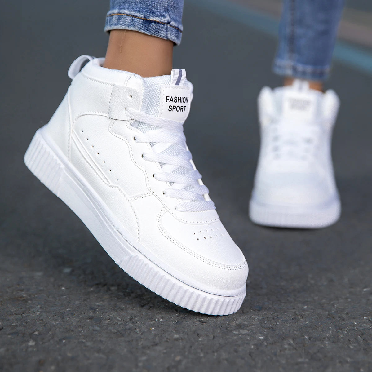 Scarpe Da Donna Basse Sneakers Casuali Bianche Vulcanizzate Da Uomo Per Coppie Scarpe Sportive