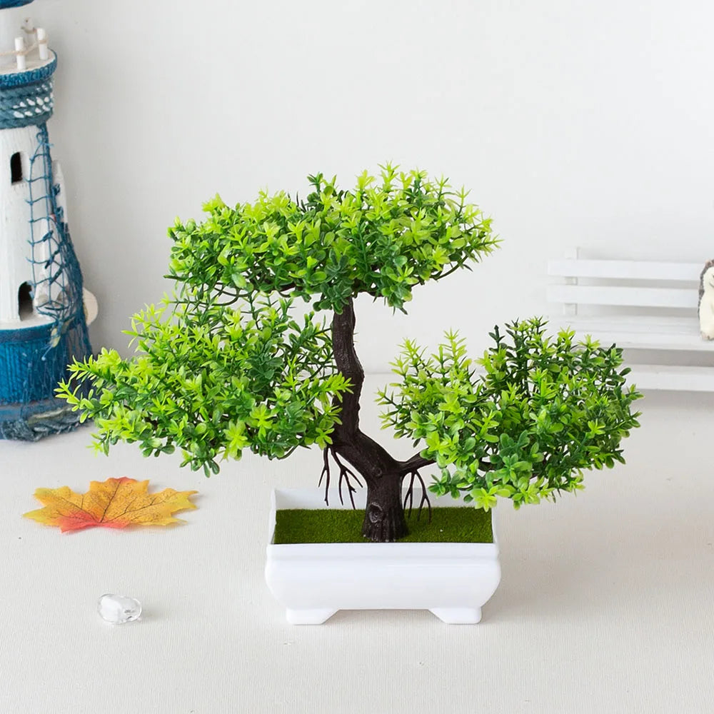 Piante Artificiali Bonsai In Vaso Piccolo Decorazione Da Giardino Zen Per Interni Tavolo Albero Finto Ornamentale