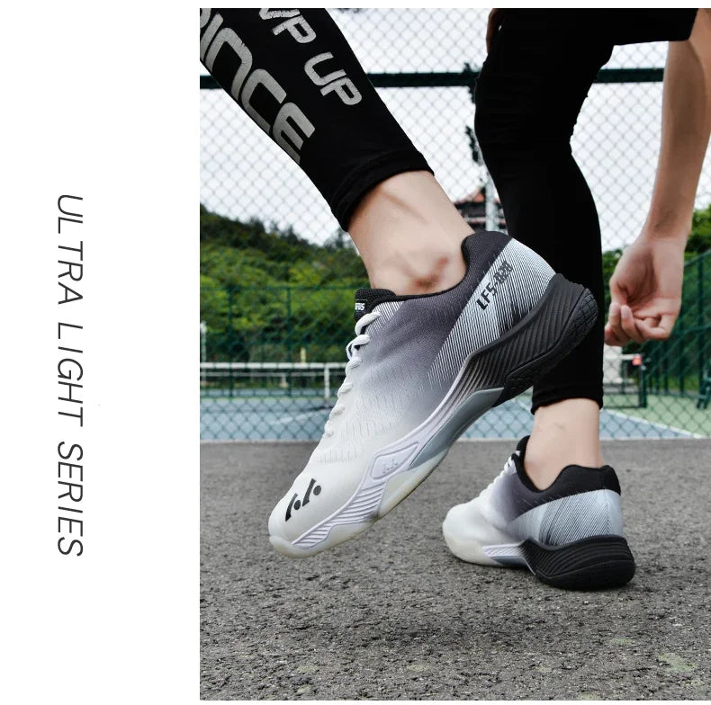 Scarpe Da Badminton Uomo Resistenti Traspiranti Esterno Interni Grandi Dimensioni Pallavolo Professionali Originali Ragazzi