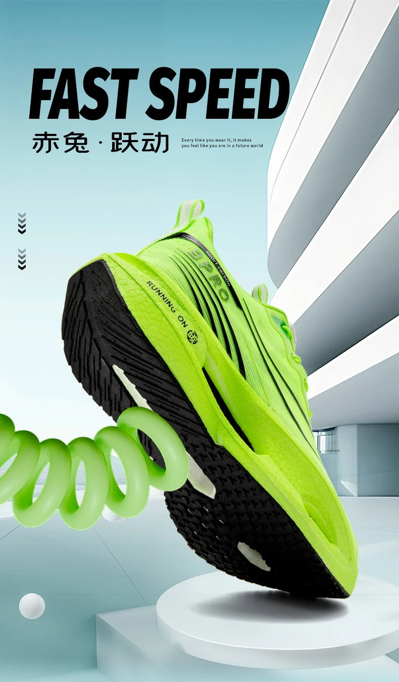 Scarpe Da Corsa Uomo E Donna Leggere Traspiranti Con Piastra In Carbonio Per Maratona Scarpe Da Ginnastica Sportive