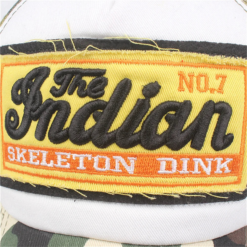 Berretto Da Baseball Streetwear Lettera Ricamo Papà Cappello Snapback Hip Hop Y2K Cappelli Da Camionista Uomo Donna