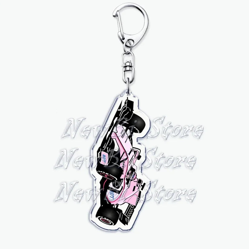 Portachiavi Con Ciondolo Per Auto Da Corsa Popolare Super Cool Per Accessori Borsa Gioielli Regali Fan Amici