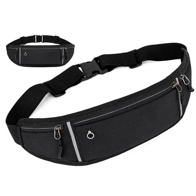 Marsupio Unisex Impermeabile Da Esterno In Tela Borsa A Tracolla Sportiva Per Escursioni Leggero