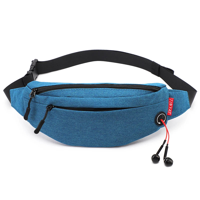 Marsupio Da Uomo Borsa Da Viaggio Cintura Per Telefono Grande Casual Fanny Banana Bag Tasche Sui Fianchi