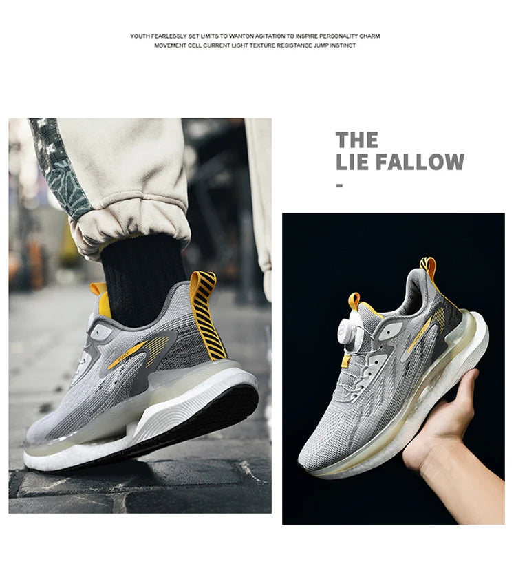 Scarpe Da Uomo Sneakers Casual Traspiranti Lusso Trainer Race Scarpe Da Corsa Per Uomo