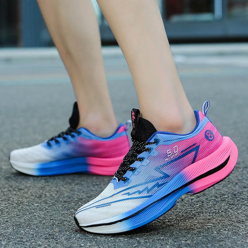 Scarpe Da Corsa Sportive Da Uomo Maratona Casual Leggere Scarpe Da Ginnastica Da Passeggio Antiscivolo Per Esterno